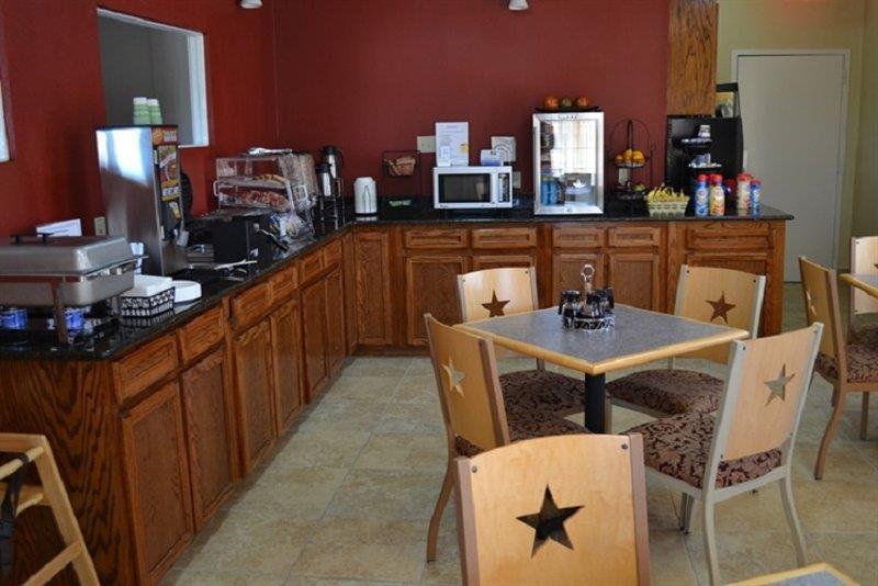 Best Western Regency Inn & Suites Gonzales Restaurace fotografie