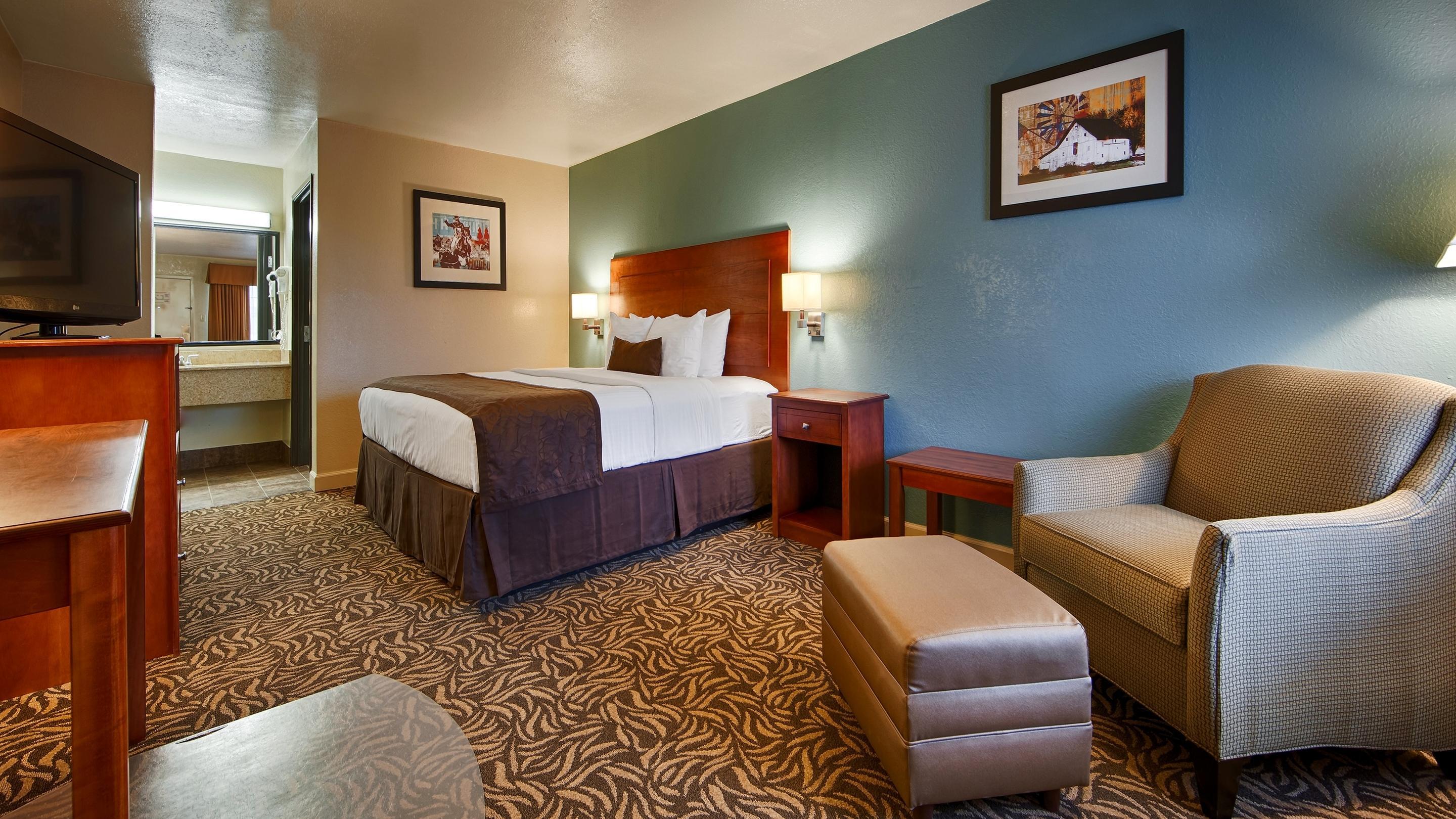 Best Western Regency Inn & Suites Gonzales Exteriér fotografie