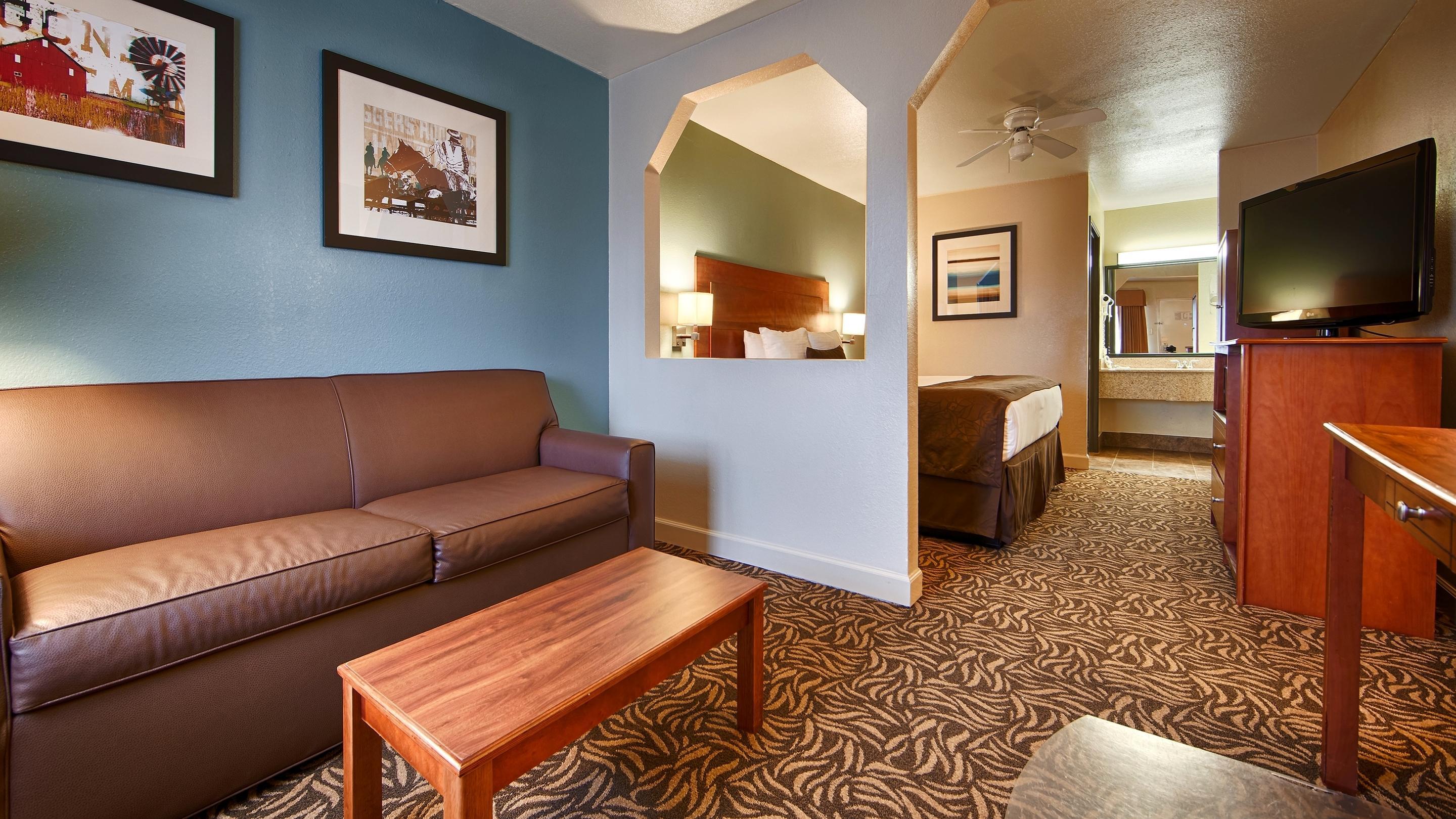Best Western Regency Inn & Suites Gonzales Exteriér fotografie